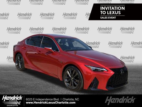 Used 2024 Lexus IS 350 F Sport image 1