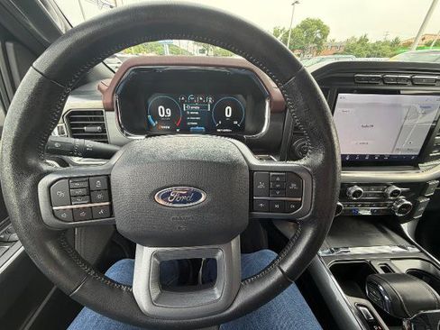 Certified 2023 Ford F150 Lariat w/ Equipment Group 502A High AWD/4WD image 7