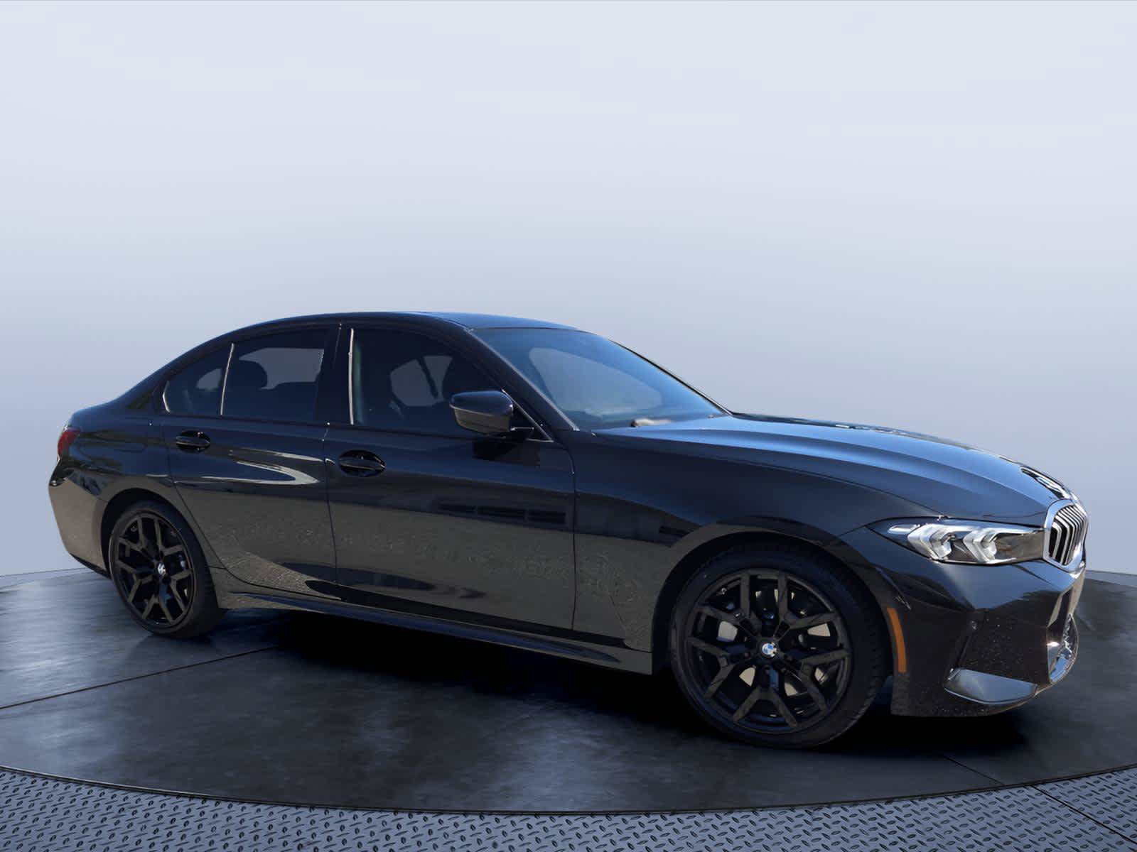 Used 2026 BMW 330i Sedan w/ M Sport Package RWD image 1