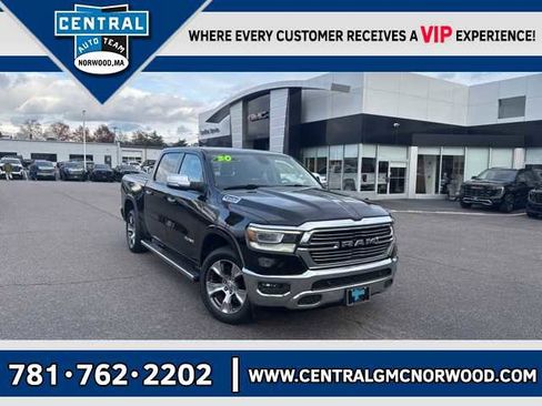 Used 2020 RAM 1500 Laramie image 1