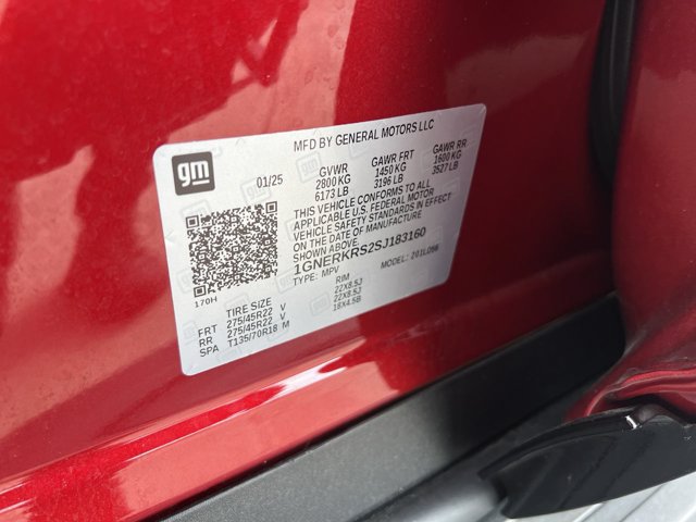 Used 2025 Chevrolet Traverse High Country w/ LPO, Floor Liner Package FWD image 35