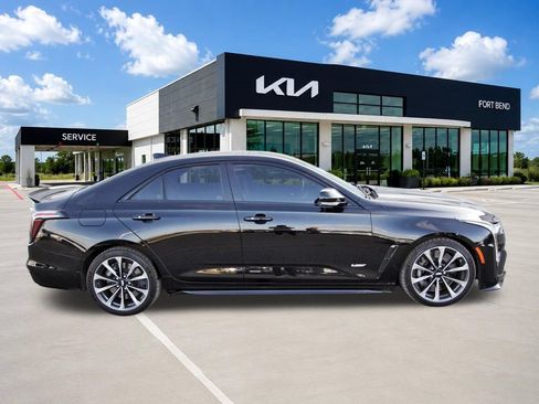 Used 2023 Cadillac CT4 V Blackwing w/ Driver Assist Package RWD image 4
