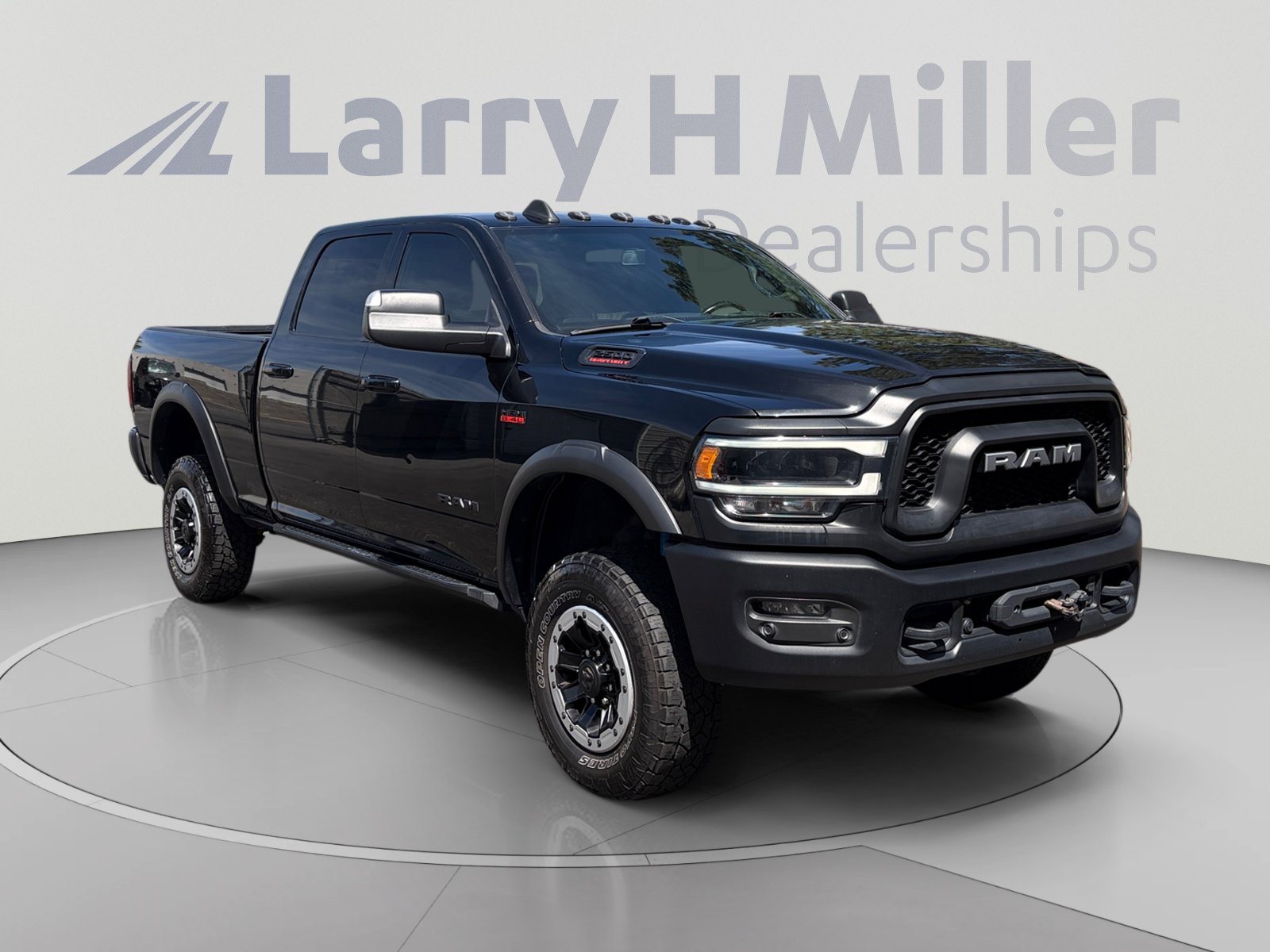Used 2022 RAM 2500 Power Wagon w/ Level 2 Equipment Group AWD/4WD image 7