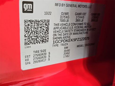 Certified 2023 Chevrolet Silverado 1500 LT image 43