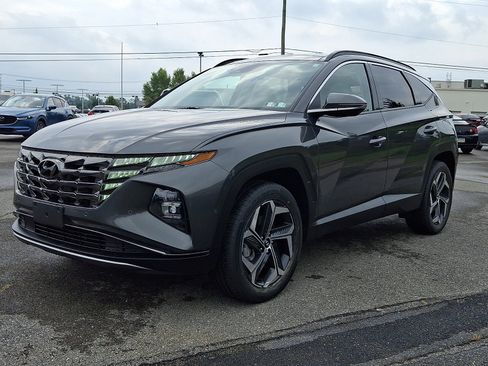 Used 2024 Hyundai Tucson Limited AWD/4WD image 3