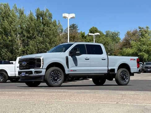New 2025 Ford F350 Platinum image 1