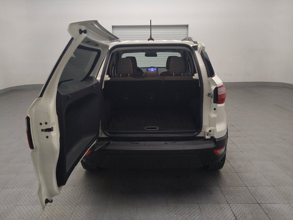 Used 2020 Ford EcoSport SE FWD image 29