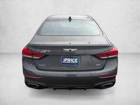 Used 2020 Genesis G80 3.8 w/ Sport Package 02 image 6