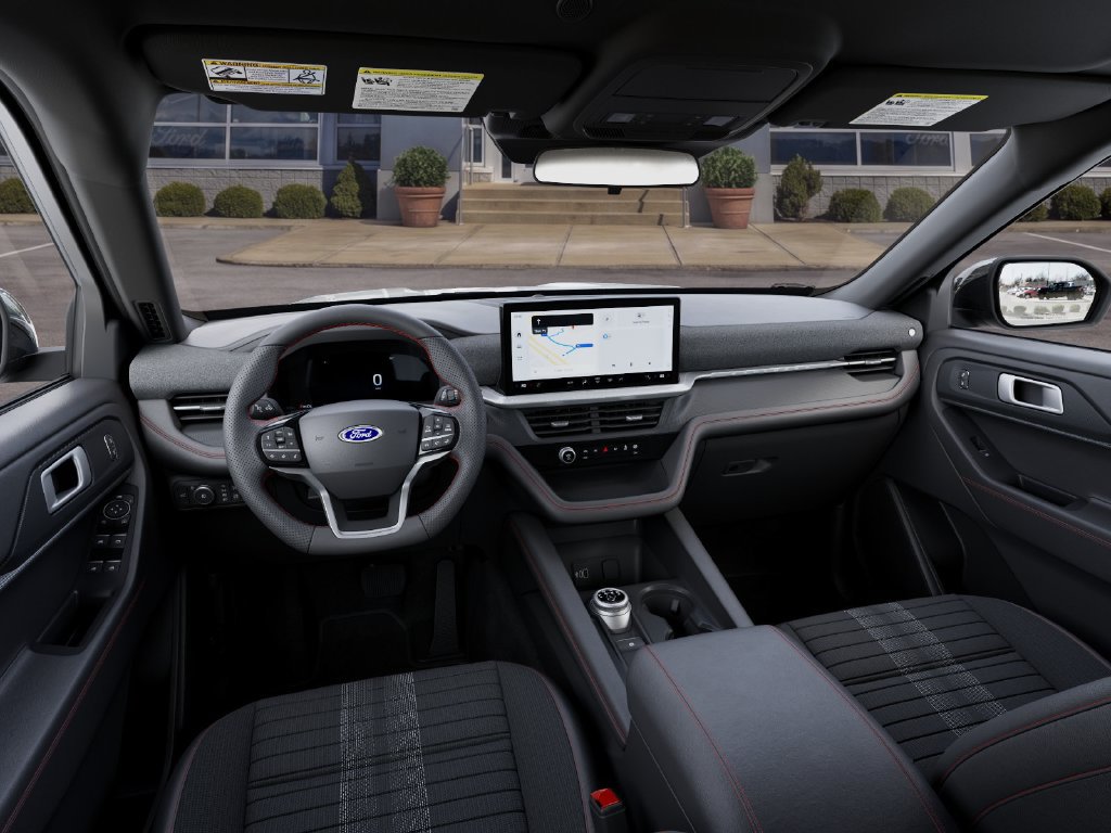 New 2027 Ford Explorer ST-Line w/ ST-Line Street Pack AWD/4WD image 9