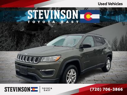 Used 2018 Jeep Compass Sport