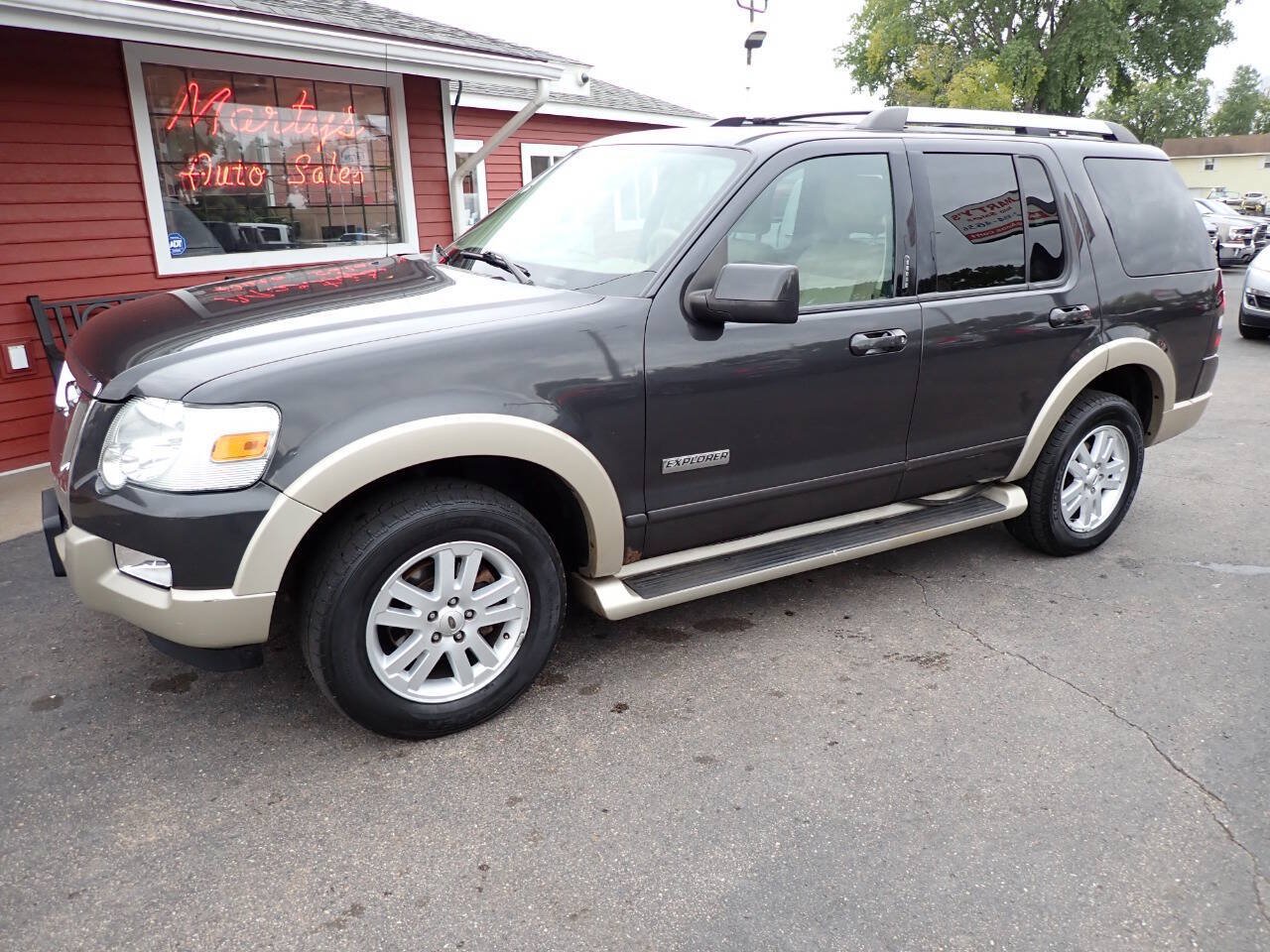 Used 2007 Ford Explorer Eddie Bauer AWD/4WD image 3