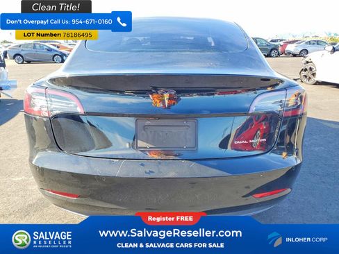 Used 2021 Tesla Model 3 Long Range image 8
