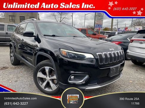 Used 2019 Jeep Cherokee Limited AWD/4WD image 1