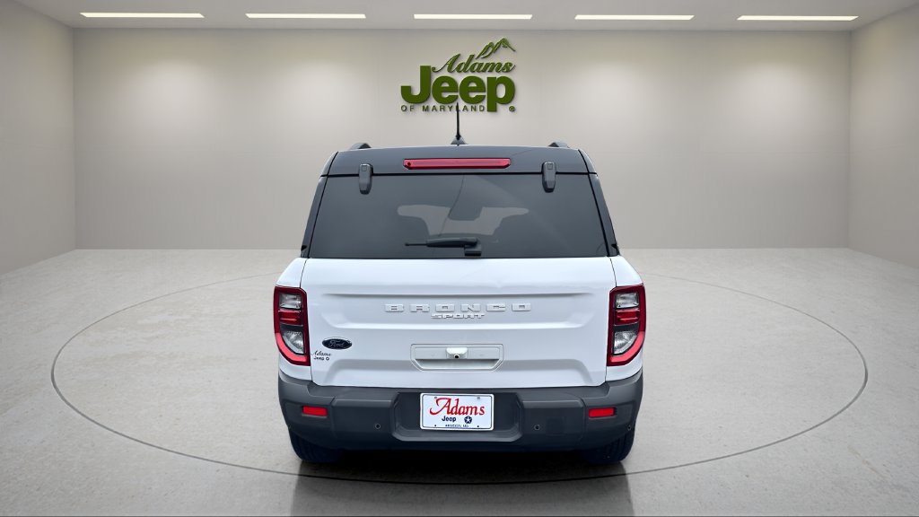Used 2025 Ford Bronco Sport Outer Banks w/ Outer Banks Tech Package+ AWD/4WD image 6