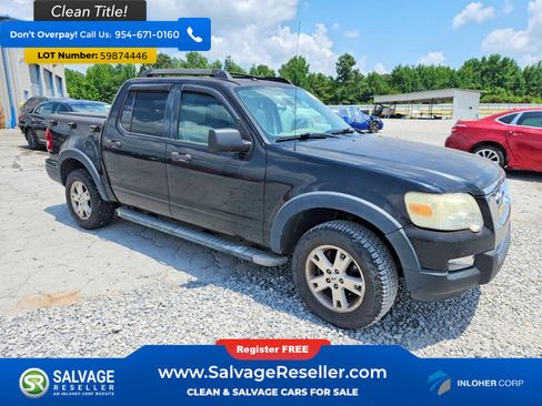 Used 2007 Ford Explorer Sport Trac XLT AWD/4WD image 5