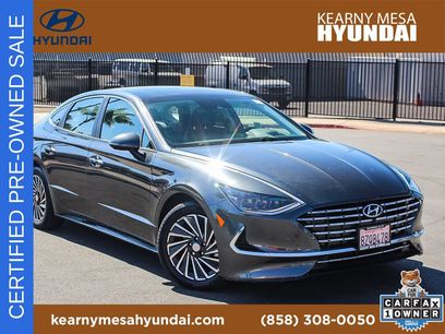 Certified 2022 Hyundai Sonata Limited