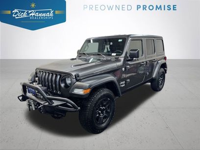Used 2018 Jeep Wrangler Unlimited Sport