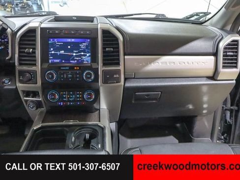 Used 2020 Ford F350 Lariat w/ Lariat Ultimate Package AWD/4WD image 46