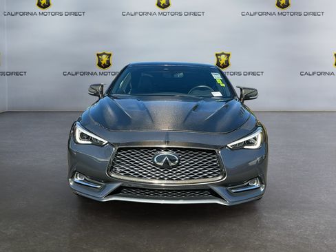 Used 2019 INFINITI Q60 3.0t Luxe w/ Cargo Package RWD image 2