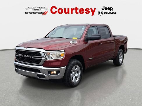 Used 2022 RAM 1500 Big Horn AWD/4WD image 8