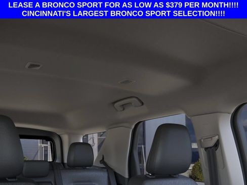 New 2025 Ford Bronco Sport Big Bend w/ Convenience Package AWD/4WD image 22