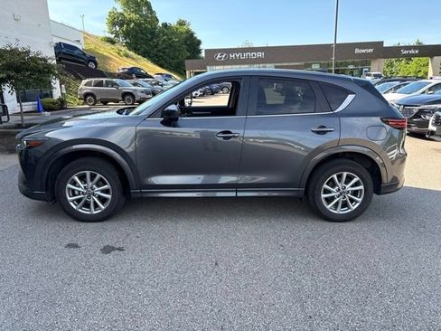 Used 2024 MAZDA CX-5 AWD 2.5 S w/ Preferred Package image 2