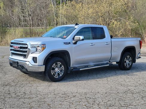 Used 2022 GMC Sierra 1500 SLE AWD/4WD image 1