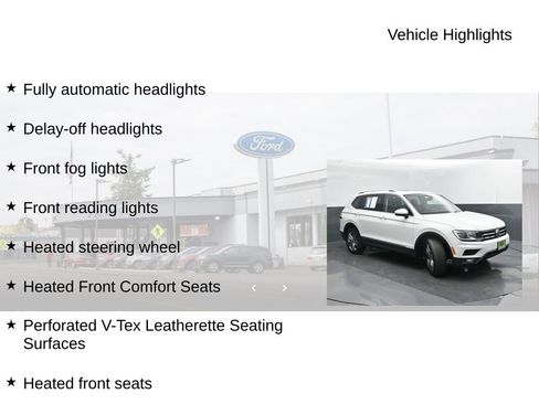 Used 2020 Volkswagen Tiguan SEL AWD/4WD image 20