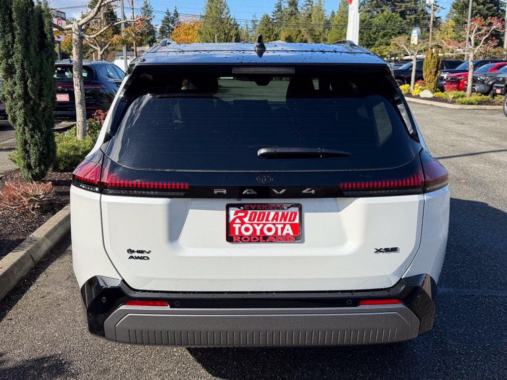 Certified 2026 Toyota RAV4 XSE w/ Panoramic Sun Roof Package AWD/4WD image 8