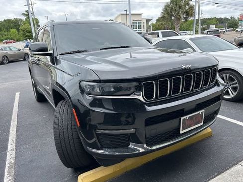 Used 2021 Jeep Grand Cherokee L Limited AWD/4WD image 3