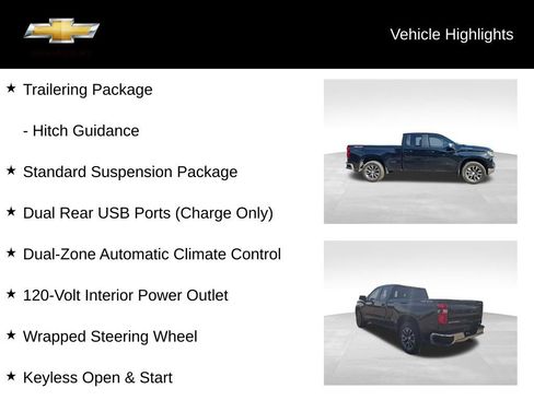Certified 2024 Chevrolet Silverado 1500 LT AWD/4WD image 20