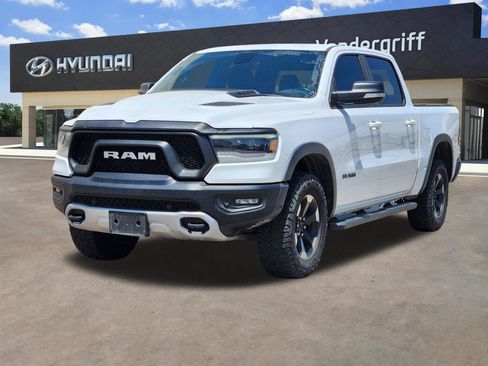 Used 2020 RAM 1500 Rebel w/ Rebel Level 2 Equipment Group AWD/4WD image 2