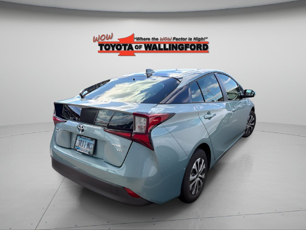 Certified 2020 Toyota Prius XLE w/ Advanced Technology Package AWD/4WD image 9