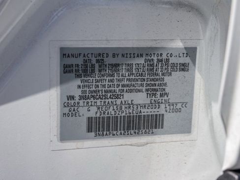 Used 2025 Nissan Kicks SV FWD image 33