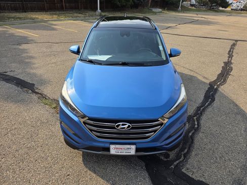 Used 2016 Hyundai Tucson Limited w/ Option Group 03 AWD/4WD image 12