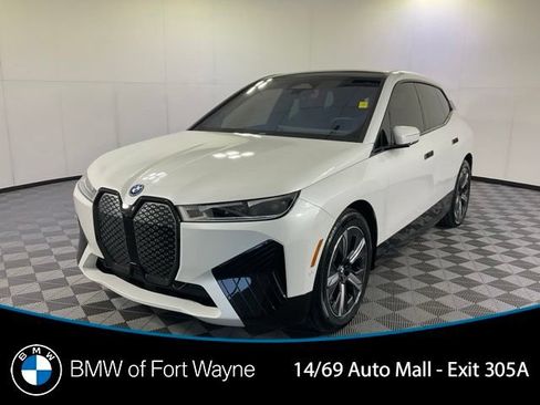 Certified 2023 BMW iX xDrive50 w/ Premium Package AWD/4WD image 1