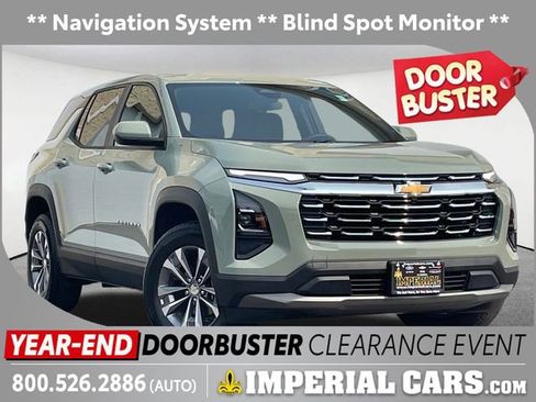 Used 2025 Chevrolet Equinox LT image 1