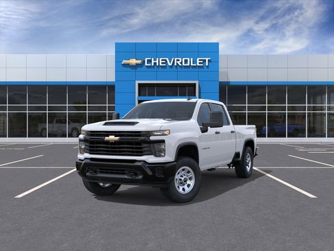 New 2026 Chevrolet Silverado 2500 W/T RWD image 8