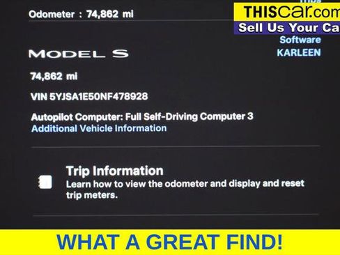 Used 2022 Tesla Model S AWD/4WD image 11
