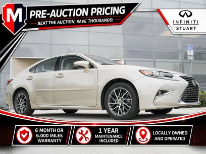 Used 2018 Lexus ES 350 w/ Luxury Package w/Wood Trim