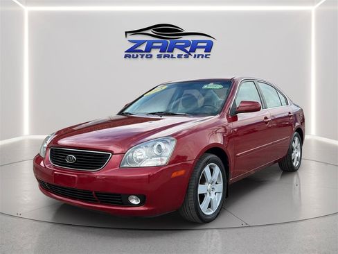 Used 2008 Kia Optima LX w/ Appearance Pkg FWD image 3