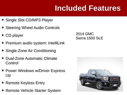Used 2014 GMC Sierra 1500 SLE w/ All-Terrain Package