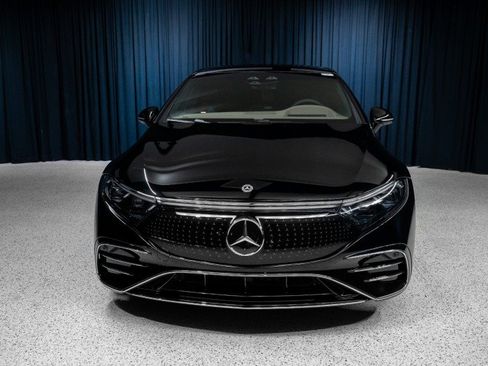 New 2026 Mercedes-Benz EQS 450+ 4MATIC Sedan image 2