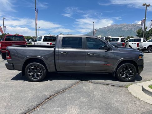 Used 2023 RAM 1500 Limited w/ (RED) Edition AWD/4WD image 7