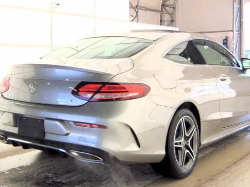 Used 2020 Mercedes-Benz C 300 4MATIC Coupe w/ AMG Line image 4