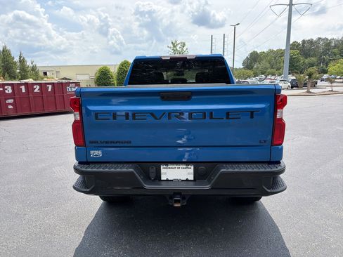 Used 2022 Chevrolet Silverado 1500 LT Trail Boss w/ Protection Package AWD/4WD image 6
