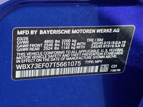 New 2026 BMW X1 xDrive28i w/ Technology Package AWD/4WD image 30