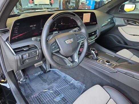 Certified 2025 Cadillac CT5 V w/ LPO, Red Accent Package AWD/4WD image 11