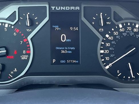 Used 2024 Toyota Tundra SR5 w/ TRD Sport Premium Package AWD/4WD image 37