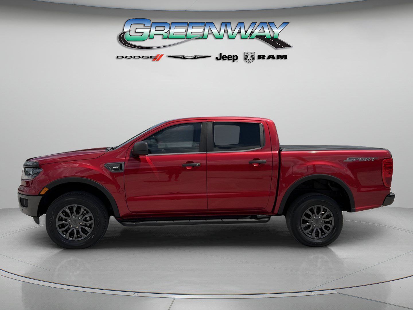 Used 2021 Ford Ranger XLT w/ Equipment Group 301A Mid RWD image 2